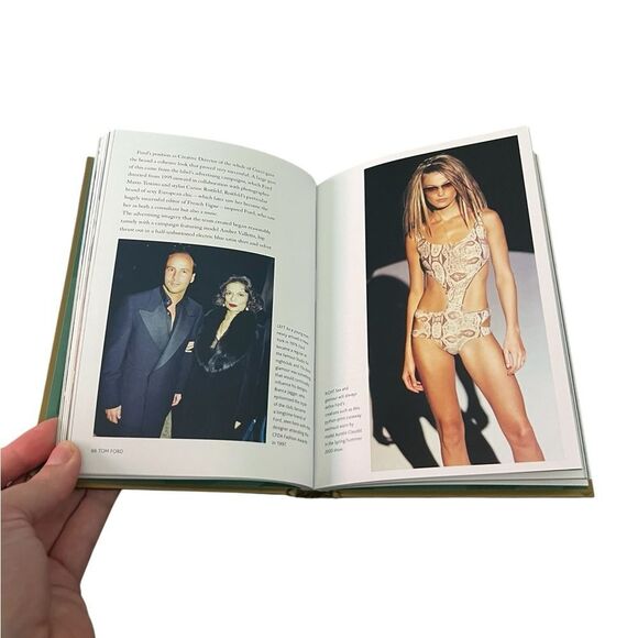 Gucci Gold Hardcover Book - Picture 6 of 6